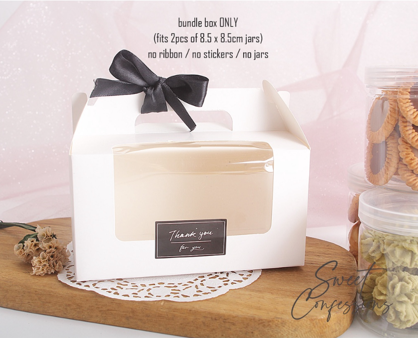 š„Cookie jar biscuit tin round food storage plastic container transparent grain nut storage cookies bottle can