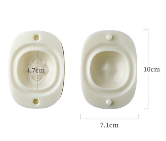 50g Peanut mooncake mould persimmon presser plunger mold snowskin 月饼模
