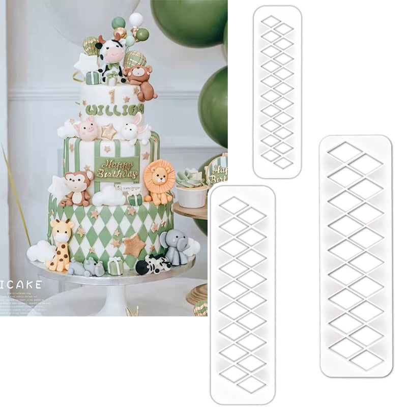 3pcs Diamond Cutterset