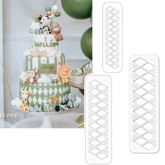 3pcs Diamond Cutterset