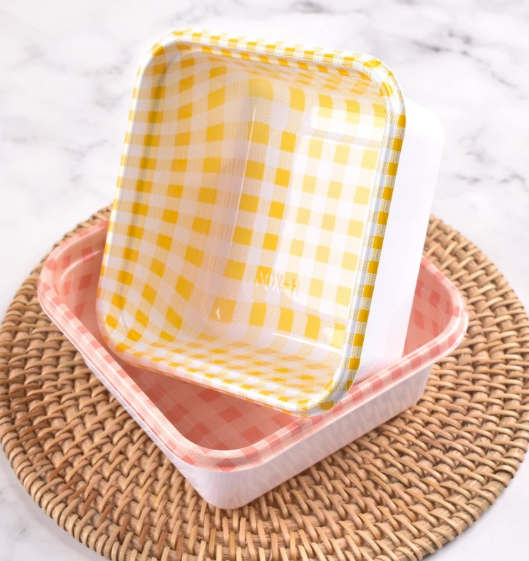 🔥10pcs cake box container tiramisu cup cake plastic tray mousse cups disposable pudding takeaway box