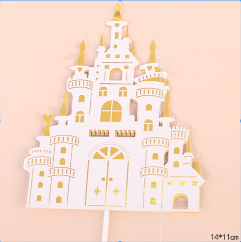 Belle figurine toy cake topper beauty & the beast princess cake decoration for girl