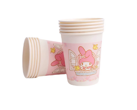 10pcs 230ml My Melody paper cup