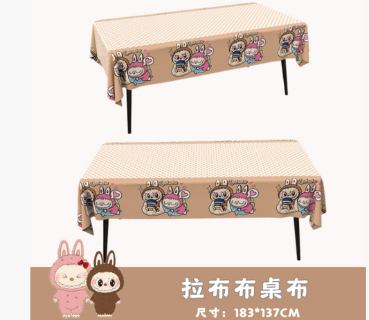 Labubu Tablecloth