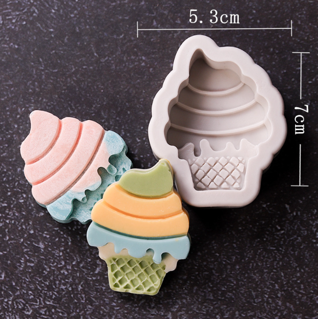 Ice cream popsicle mould