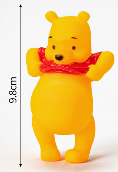Winnie the Pooh toy figurine cake topper piglet tigger cake decoration for kids children house & tree topper bee