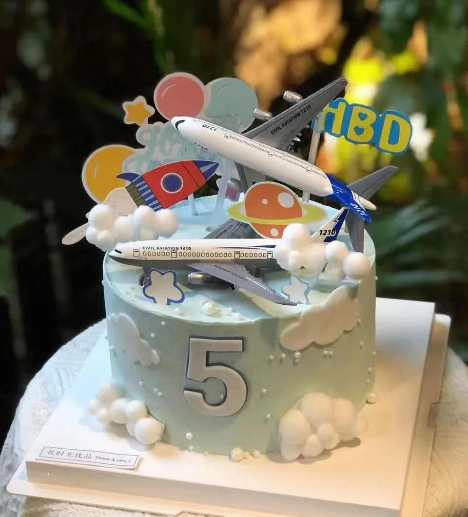 Aeroplane Cake Topper