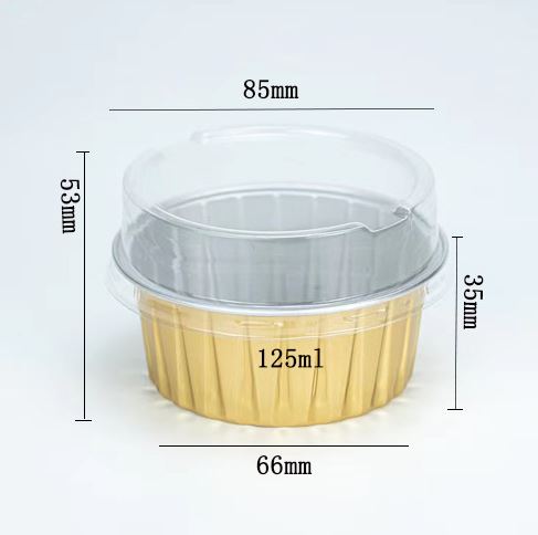 50pcs Baking Cup Bakeable Muffin Liner