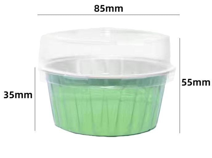 50pcs Baking Cup Bakeable Muffin Liner