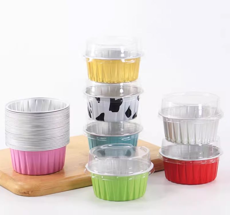 50pcs Baking Cup Bakeable Muffin Liner