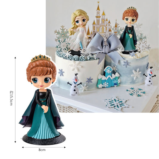 Coronation Anna Figurine Cake Topper