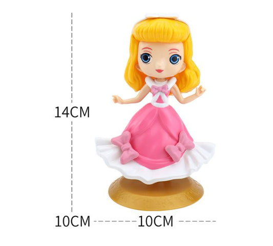 Aurora Figurine Cake Topper