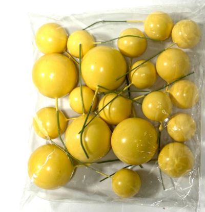 20pcs/pack (1-4cm) Gold ball cake decorating balls sphere colour cake topper