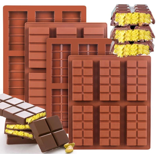 Chocolate Bar combo mould