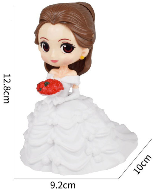 Belle Figurine Cake Topper