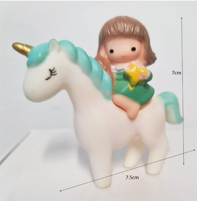 Unicorn topper cloud cake topper cake decorating tool hot air balloon decoration