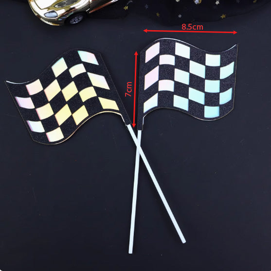F1 Cars Topper Racing Car Cake Decoration