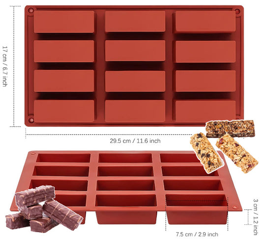 Granola Chocolate Bar mould
