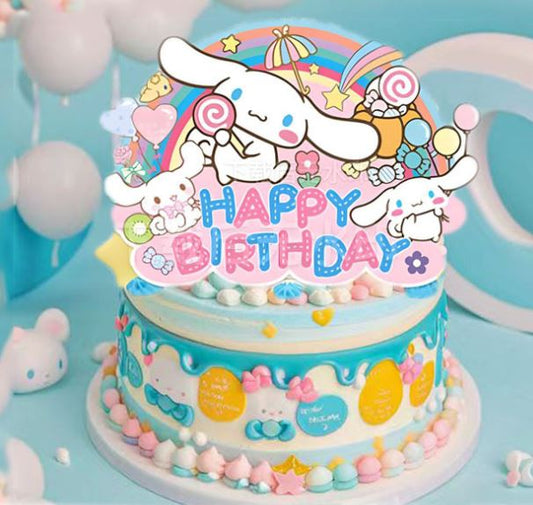 Large Cinnamoroll Centrepiece Topper