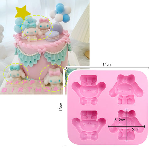 Cinnamoroll Jelly Mould Silicone Baking Mold