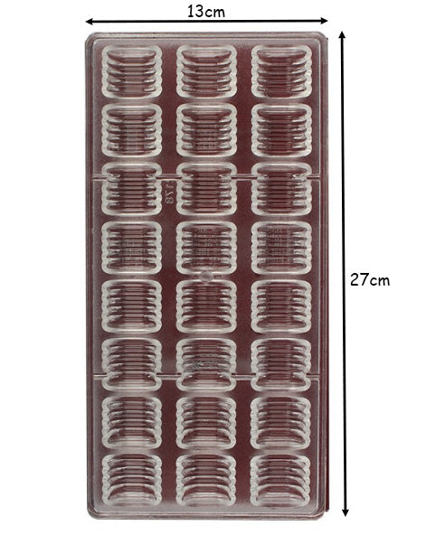 Coil Chocolate Polycarbonate PC mould