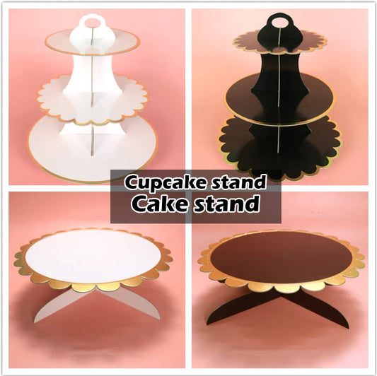 3 tier cupcake stand party display stand for canape