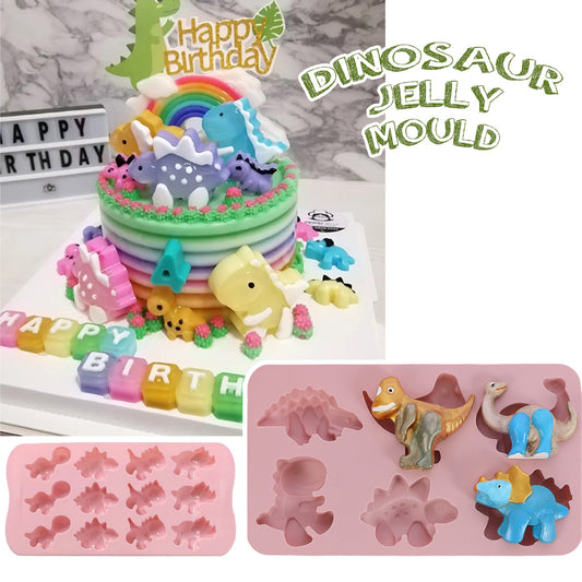 Dinosaurs turtle Silicone Mould for chocolate jelly dinosaur silicon mold