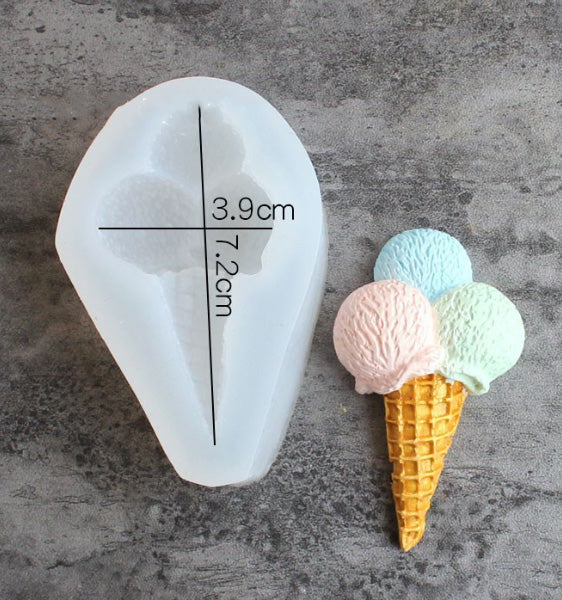 Ice cream popsicle mould