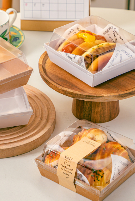 Box - cake box dessert cake packaging box sandwich packing container case baby shower gift box sweet confessions