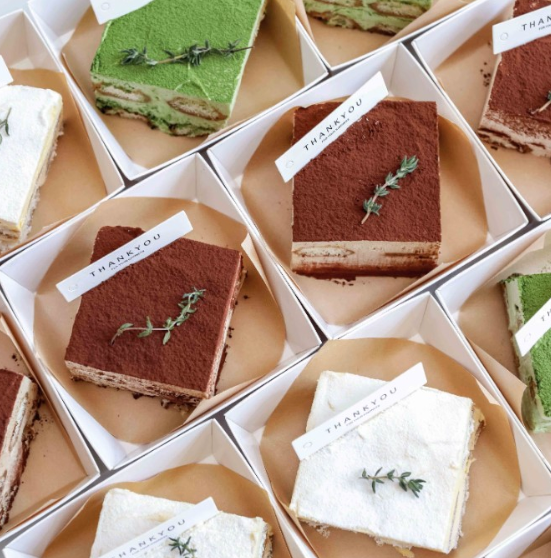 Box - cake box dessert cake packaging box sandwich packing container case baby shower gift box sweet confessions