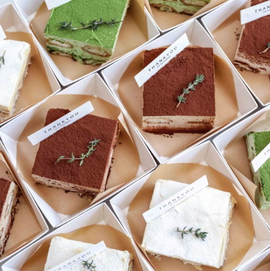 Box - cake box dessert cake packaging box sandwich packing container case baby shower gift box sweet confessions