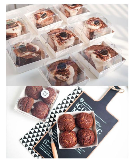 Box - cake box dessert cake packaging box sandwich packing container case baby shower gift box sweet confessions