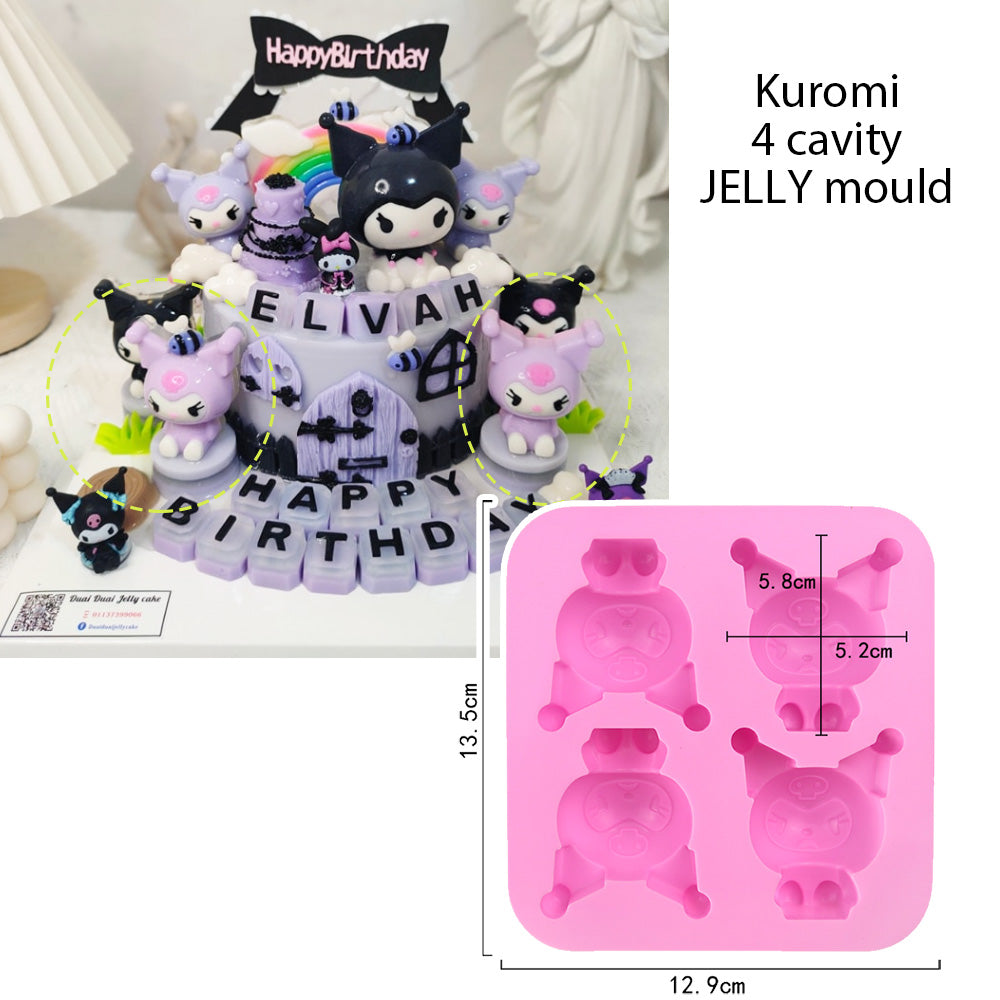 Kuromi Jelly Mould Silicone Baking Mold