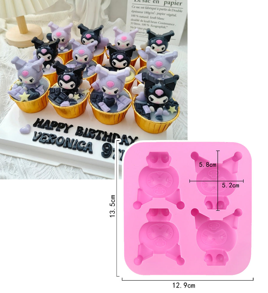Kuromi Jelly Mould Silicone Baking Mold