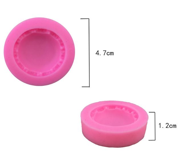 2 cavity Macaron Mould