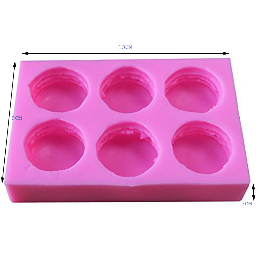 2 cavity Macaron Mould