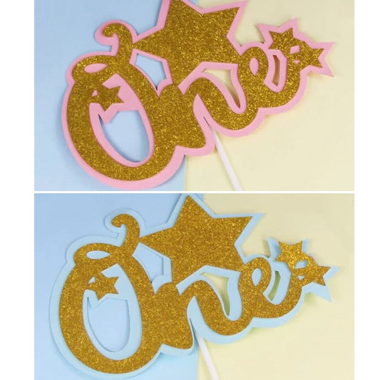 Baby First Birthday Topper