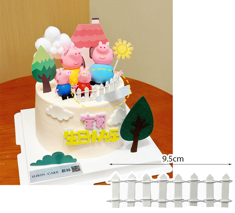 Peppa Pig Cake Topper Figurine