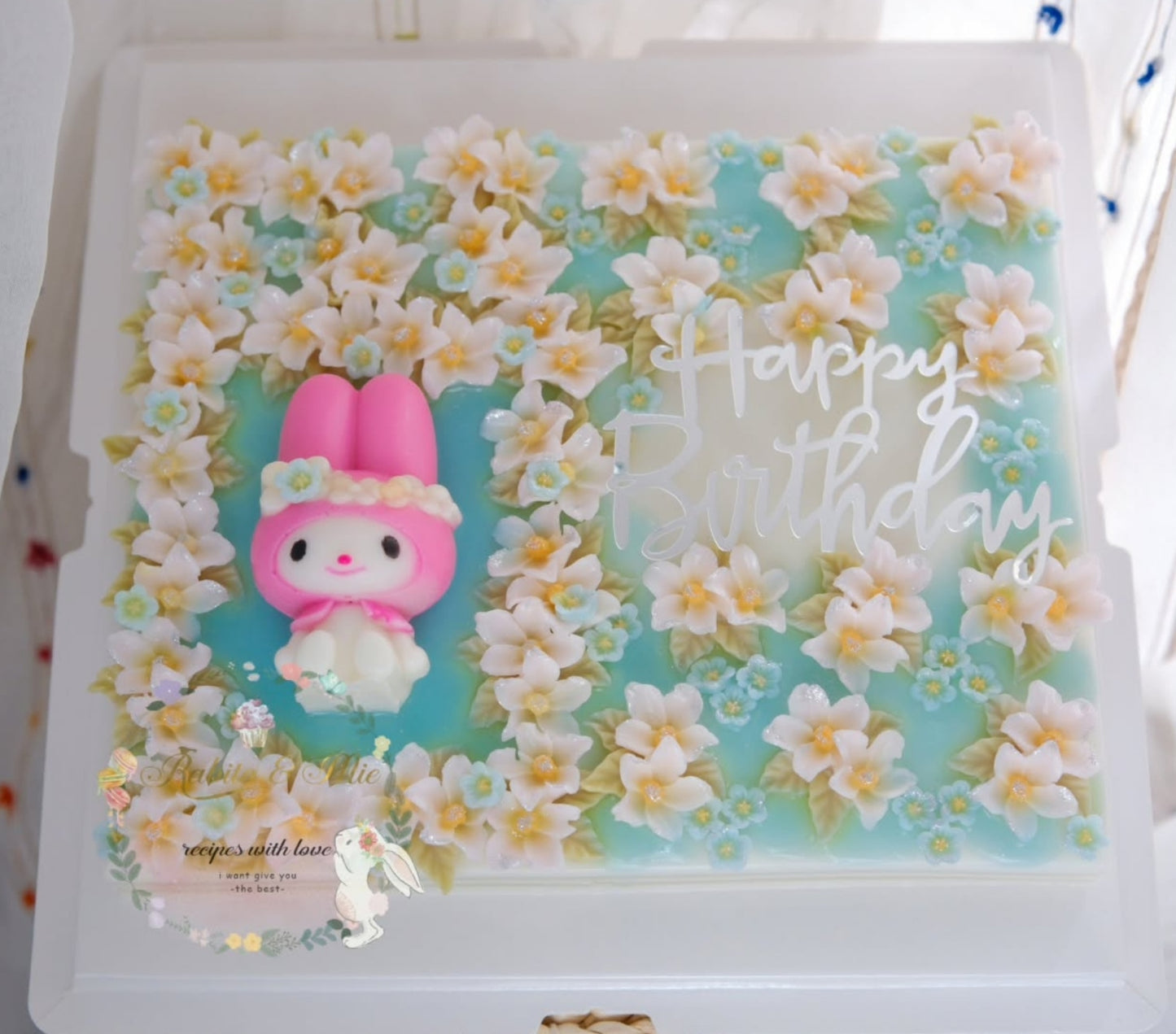 Periwinkle Flower Mould