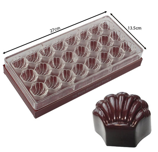 Seashell Chocolate Polycarbonate PC mould
