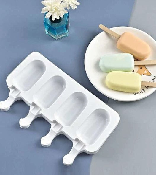 Popsicle mould cake pop mold cakesicle mould pops silicone ice-cream stick silicon icecream sticks transparent gift box