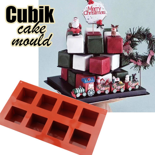 Pound cake mould cube baking pan financier baking mold