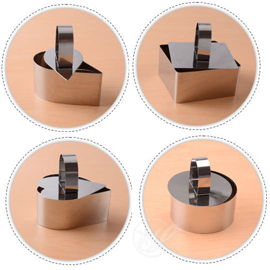 3 inch Petite Mousse Ring Cake Ring Kueh Lapis Press