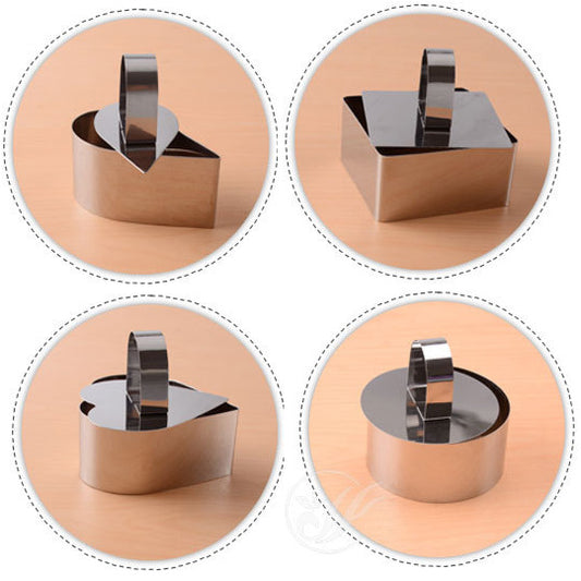 3 inch Petite Mousse Ring Cake Ring Kueh Lapis Press