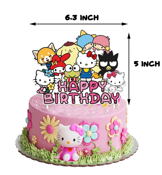 Hello Kitty Topper Centrepiece