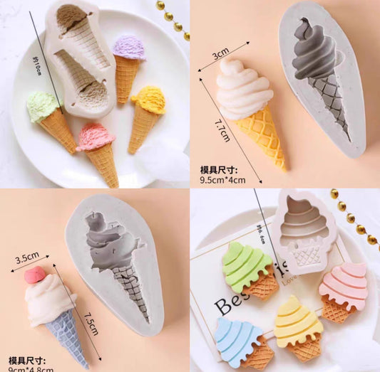 Ice cream popsicle mould