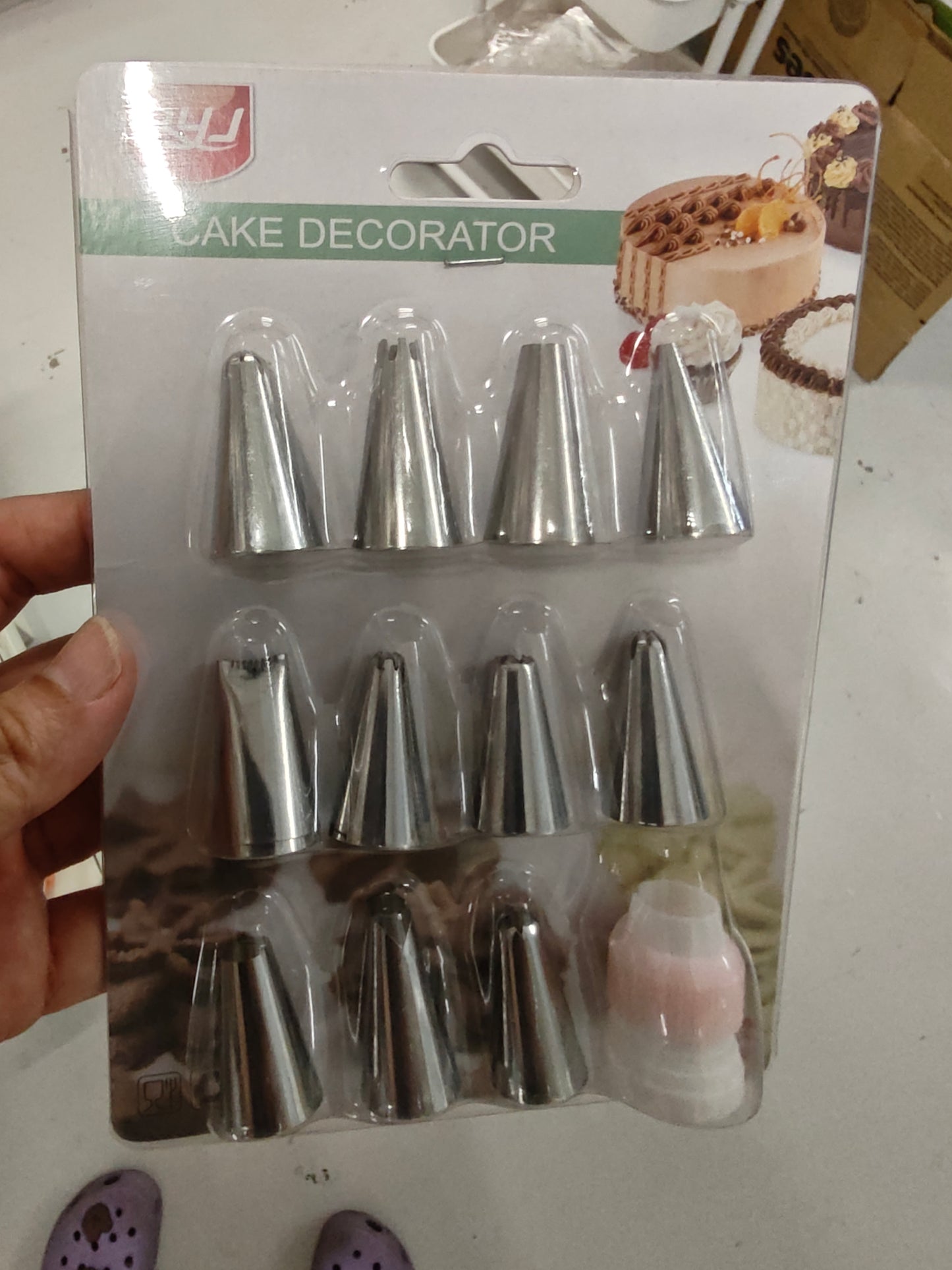 50pcs Piping Bag / coupler - pastry bags for buttercream piping tip / flower lifter