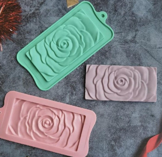 Rose Chocolate Bar Mould