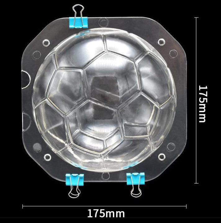 Soccer cake pinata mould football knock knock chocolate cake mould 足球蛋糕模