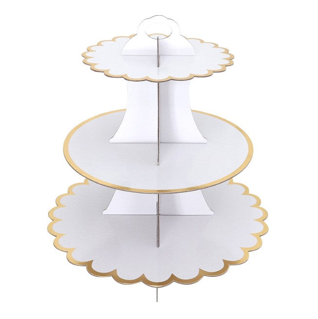 3 tier cupcake stand party display stand for canape